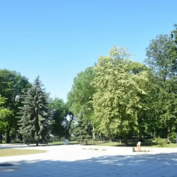 Park Świętojański po metamorfozie