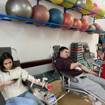 Oddali krew, by pomóc innym