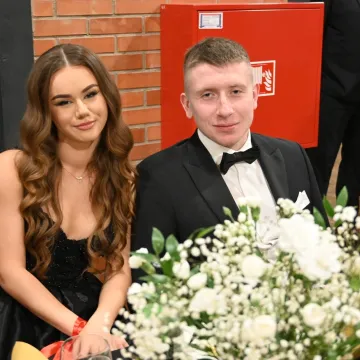 Bal maturalny uczniów ZSDiOŚ w Radomsku