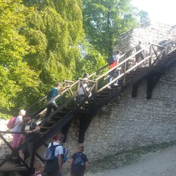 Trekking z MOSiR Radomsko. Tym razem na Jurze