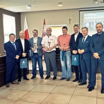 Starostwo Powiatowe  wygrywa spartakiadę samorządowców