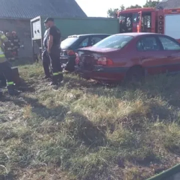 Sokola Góra – pożar drewnianego budynku