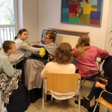 Niepodległościowa lekcja biblioteczna