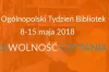 Program. Ogólnopolski Tydzień Bibliotek w Radomsku