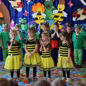 Wiosenne malowanie w PP 9 w Radomsku