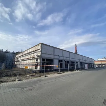 Trwa kolejny etap rozbudowy Galerii Radomsko