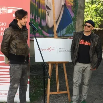 Odsłonięto mural przy Kościuszki w Radomsku 
