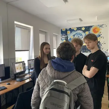 Hotelarstwo, rachunkowość i zagraniczne praktyki. ZSE zaprosiło ósmoklasistów