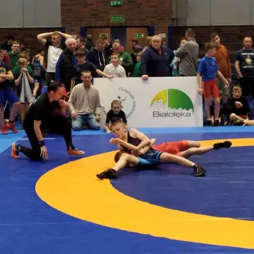 Zapaśnicy ZKS Radomsko wywalczyli 10 medali w Warszawie