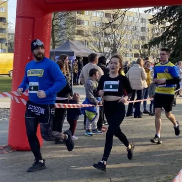 W Radomsku pobiegli Tropem Wilczym