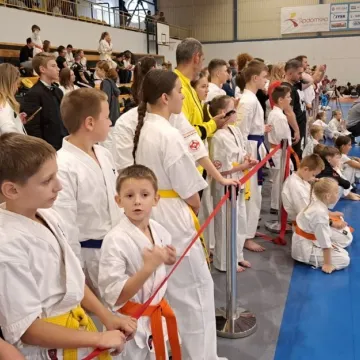 Pierwszy międzynarodowy turniej karate kyokushin „Open Bushi Cup”