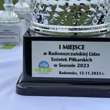 Drużyna Meble Idziak Team wygrała „Ligę Szóstek”  w Radomsku