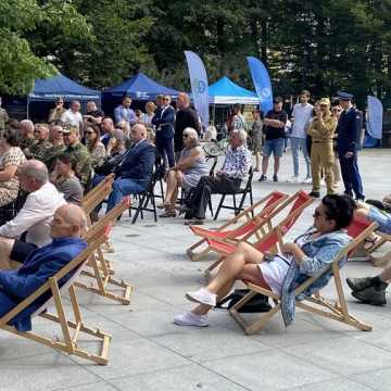 Patriotyczno-wojskowy piknik z „terytorialsami”