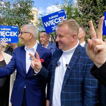 Senator Krzysztof Kwiatkowski: Łukasz Więcek jest gwarantem rozwoju Radomska i uczciwej prezydentury