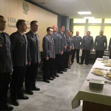 Spotkanie opłatkowe w Komendzie Powiatowej Policji w Radomsku