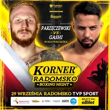 „Korner Boxing Night”: Robert Parzęczewski – porządnie pierdyknąć rywala i wygrać przed czasem!