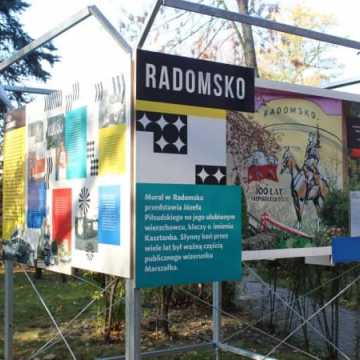 Wystawa „Murale polskiej niepodległości” w bibliotece