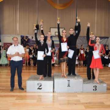 Turniej Tańca Towarzyskiego w hali sportowej w Radomsku