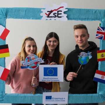 Erasmus Day w radomszczańskim Ekonomiku