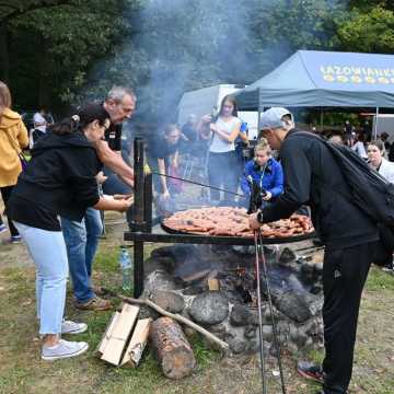 Wędrowali przez radomszczańskie lasy