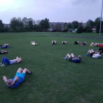 Pierwszy trening ROZBIEGAJMY RADOMSKO