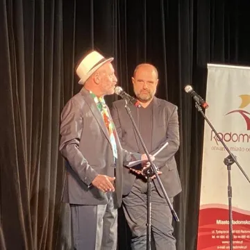 Duet Żak&Barciś wystąpił w MDK w Radomsku