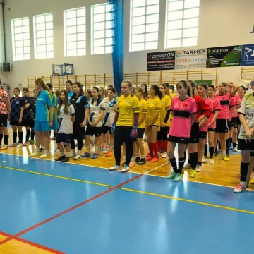 Mistrzostwa Województwa LZS U15 dziewcząt w Radomsku