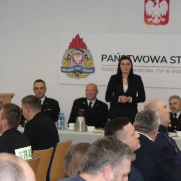 Narada roczna w KP PSP