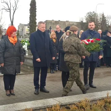 W Radomsku upamiętniono 76. rocznicę śmierci Stanisława Sojczyńskiego „Warszyca”