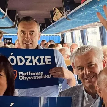 Platforma Obywatelska z Radomska na Kongresie Przyszłości