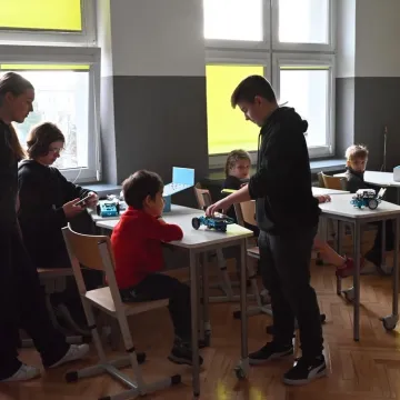 Interaktywne Dni Otwarte w PSP nr 4 w Radomsku