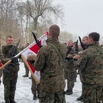 Żołnierze 9. ŁBOT złożyli przysięgę w Radomsku