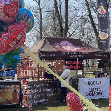 Święta coraz bliżej. Widać to na Jarmarku w Radomsku