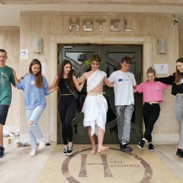 Ekonomik na stażu w greckiej Paralii