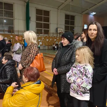 WOŚP 2023: W Gomunicach kwestuje m.in. wąż oraz legwan Stefan