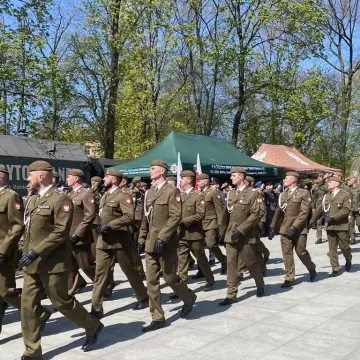 Terytorialsi złożyli przysięgę wojskową