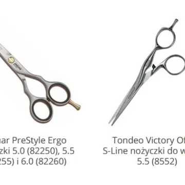 Wybierz dobre nożyczki fryzjerskie – jakie są ich rodzaje?
