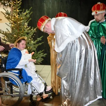 Wigilijne spotkanie w Specjalnym Ośrodku Szkolno–Wychowawczym w Radomsku