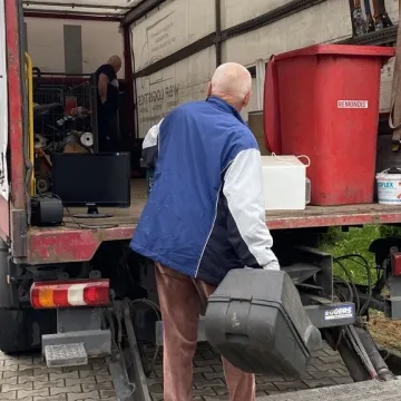 W Radomsku trwa finał mobilnej zbiórki elektroodpadów