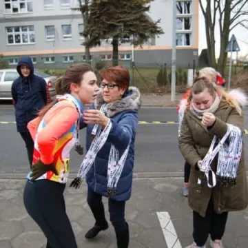 Biegiem promowali trzeźwość