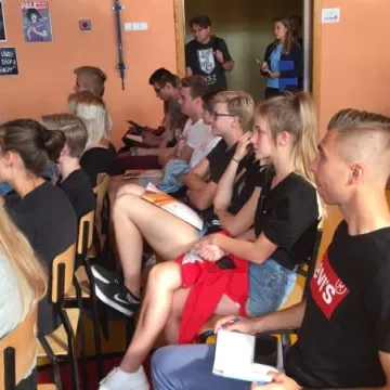 VI Bieg na Orientację rozpoczęty