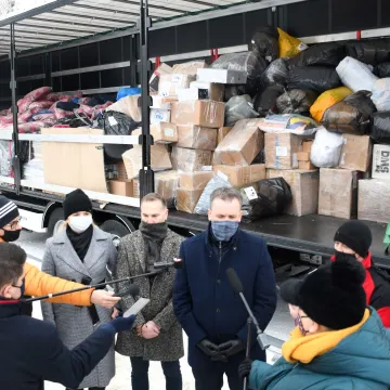 Piotrków Tryb.: pomoc dla Petrinji