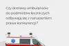 Czy istnieje zmowa przetargowa przy dostawach karetek? Postępowanie wyjaśniające i przeszukania