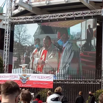 Motocykliści z Radomska na Jasnej Górze