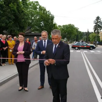 Gm. Gomunice: drogowe inwestycje oficjalnie oddane do użytku