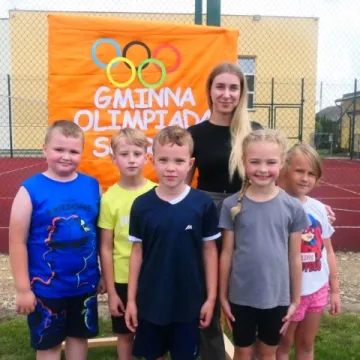 Przedszkolaki z Gminy Radomsko miały swoją sportową olimpiadę