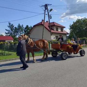 Tak obchodzono święto plonów w Kodrębie