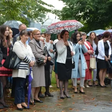 Dożynki w Niedośpielinie w gminie Wielgomłyny