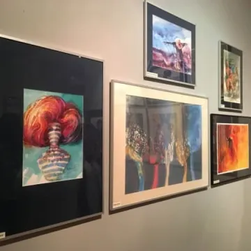 Wernisaż wystawy malarstwa „Akwarela Water Colour” w Muzeum