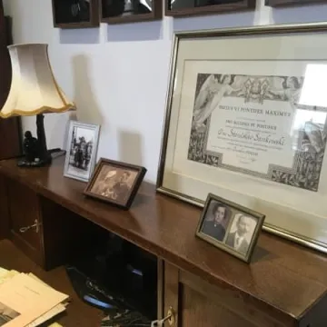 Otwarcie Gabinetu Stanisława Sankowskiego w Muzeum w Radomsku